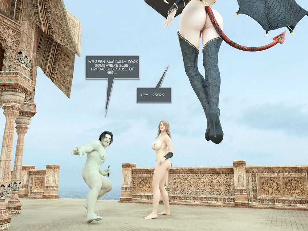 HentaiVN.net - Ảnh 34 - Tanya & The Succubus - Chương 3