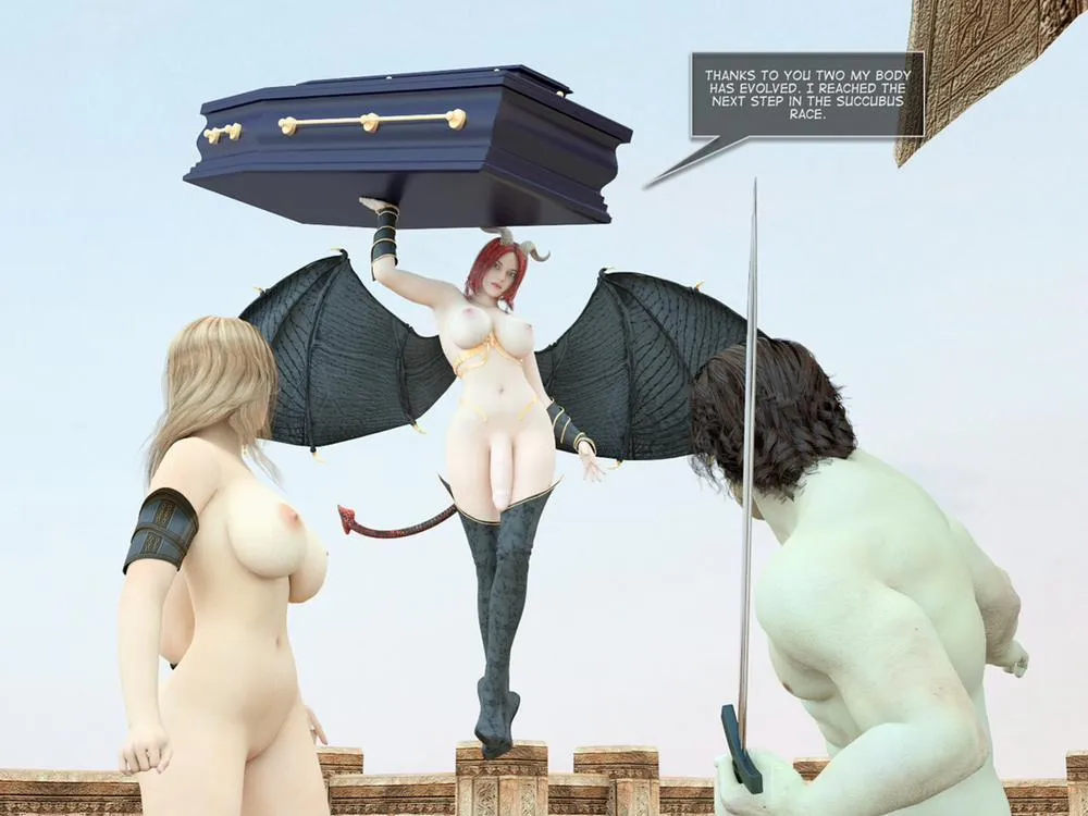 HentaiVN.net - Ảnh 35 - Tanya & The Succubus - Chương 3