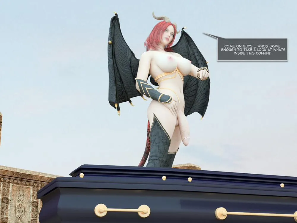 HentaiVN.net - Ảnh 37 - Tanya & The Succubus - Chương 3