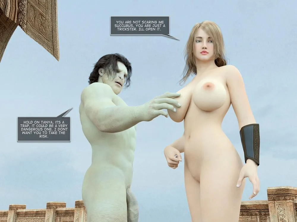 HentaiVN.net - Ảnh 38 - Tanya & The Succubus - Chương 3