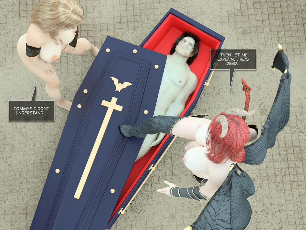 HentaiVN.net - Ảnh 40 - Tanya & The Succubus - Chương 3