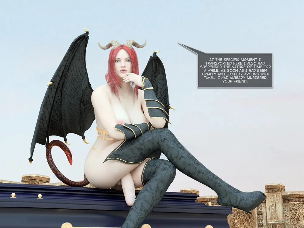 HentaiVN.net - Ảnh 42 - Tanya & The Succubus - Chương 3