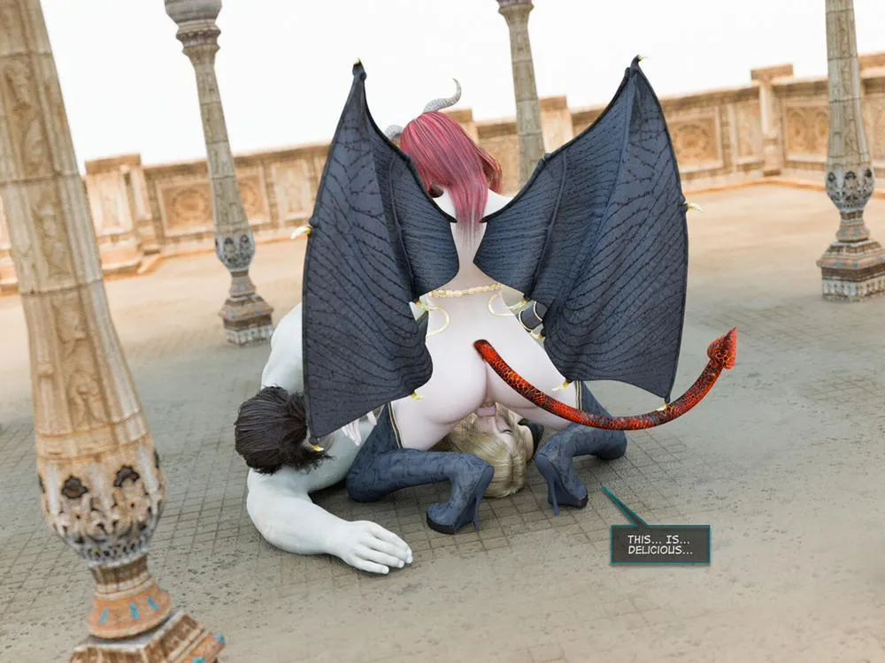 HentaiVN.net - Ảnh 29 - Tanya & The Succubus - Chương 4