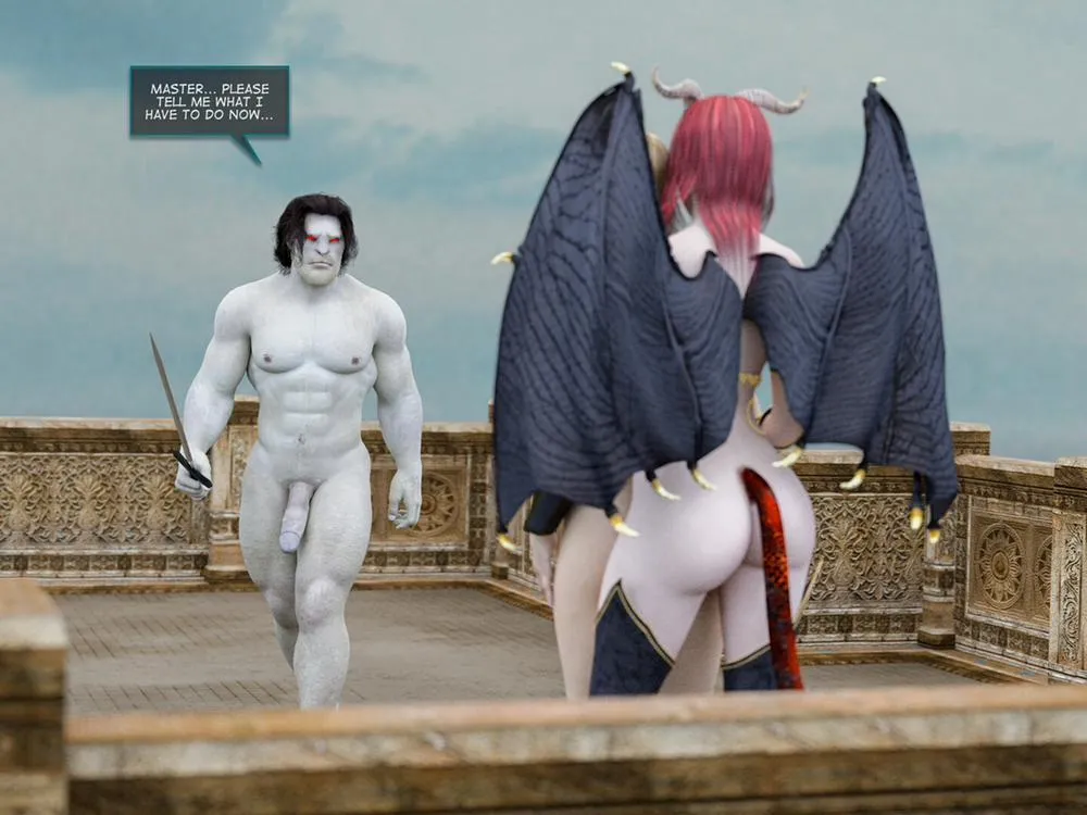 HentaiVN.net - Ảnh 3 - Tanya & The Succubus - Chương 4