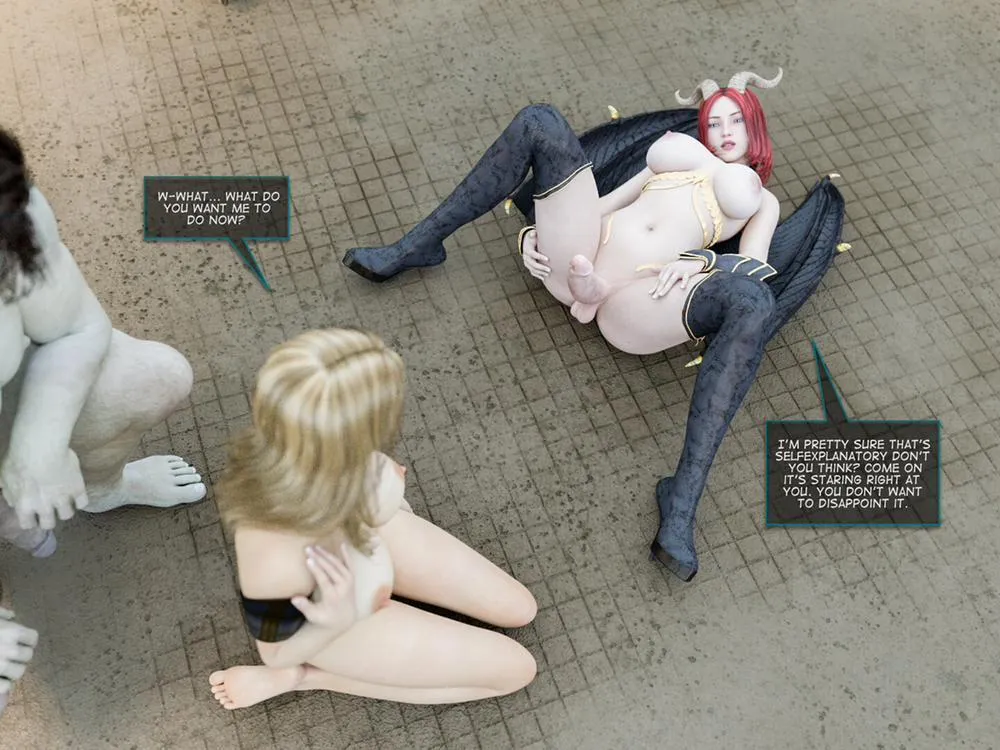 HentaiVN.net - Ảnh 31 - Tanya & The Succubus - Chương 4
