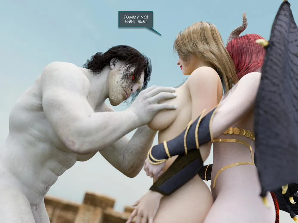 HentaiVN.net - Ảnh 5 - Tanya & The Succubus - Chương 4