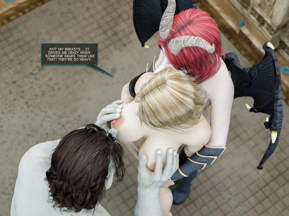 HentaiVN.net - Ảnh 8 - Tanya & The Succubus - Chương 4