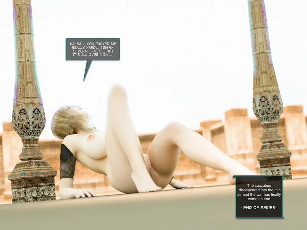HentaiVN.net - Ảnh 45 - Tanya & The Succubus - Chương 5 [End]
