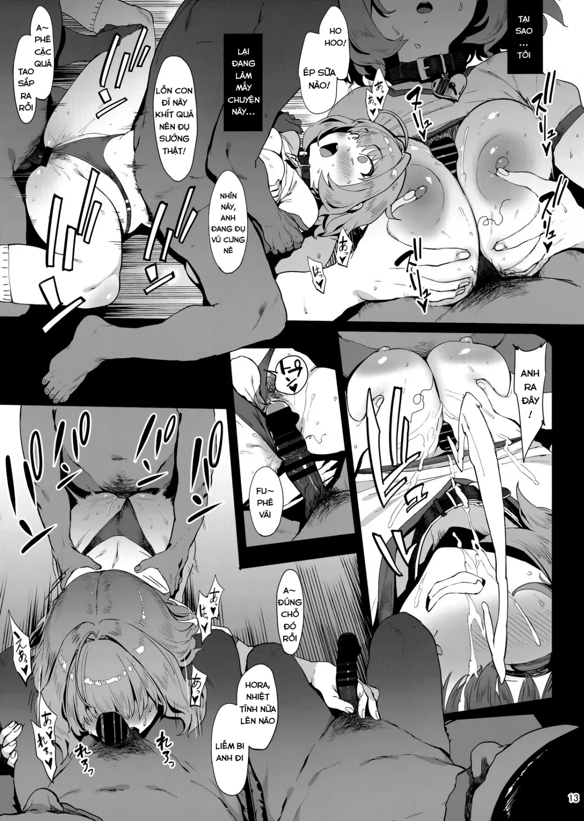 HentaiVN.net - Ảnh 12 - Thuốc mơ mộng (THE IDOLM@STER CINDERELLA GIRLS) [Yume Miru Kusuri (THE IDOLM@STER CINDERELLA GIRLS)] - Oneshot