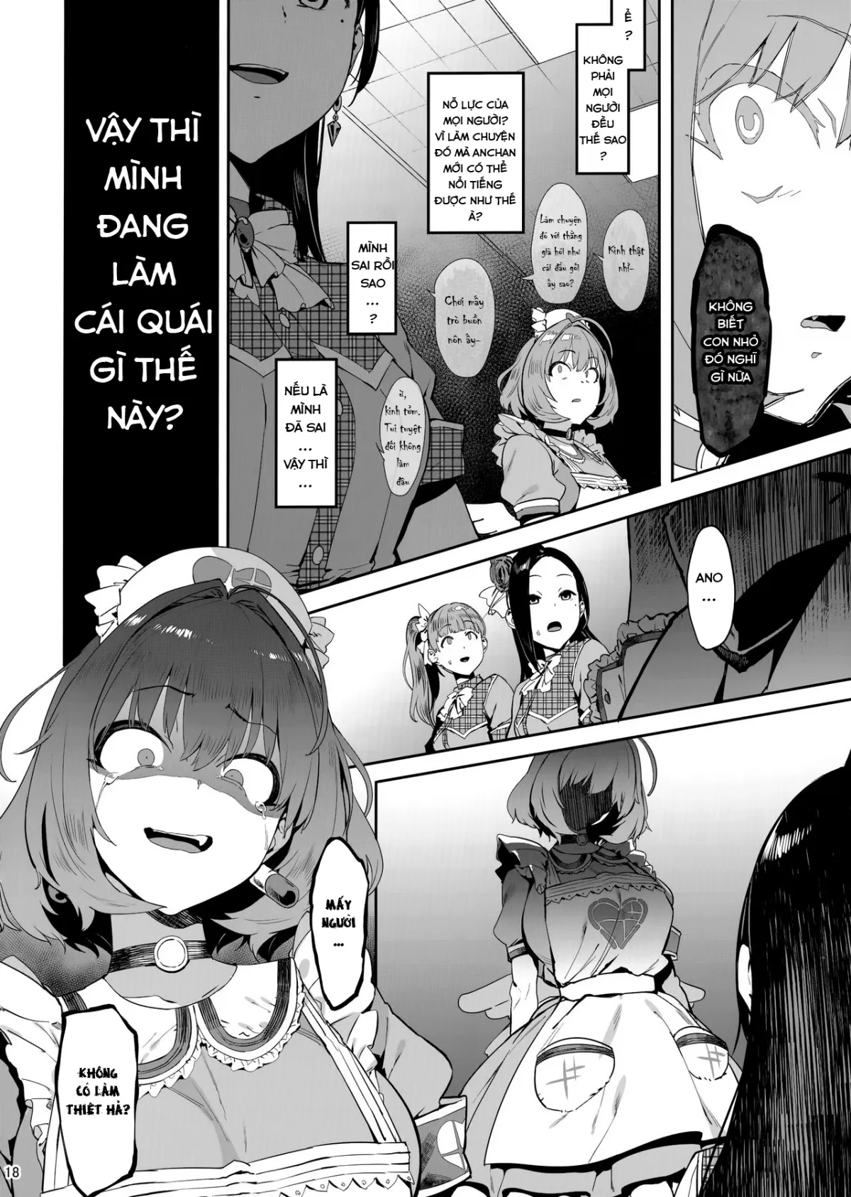 HentaiVN.net - Ảnh 17 - Thuốc mơ mộng (THE IDOLM@STER CINDERELLA GIRLS) [Yume Miru Kusuri (THE IDOLM@STER CINDERELLA GIRLS)] - Oneshot