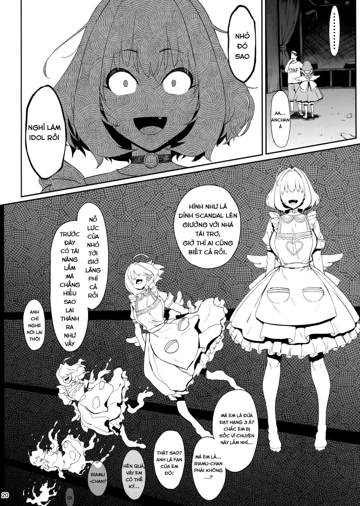 HentaiVN.net - Ảnh 19 - Thuốc mơ mộng (THE IDOLM@STER CINDERELLA GIRLS) [Yume Miru Kusuri (THE IDOLM@STER CINDERELLA GIRLS)] - Oneshot