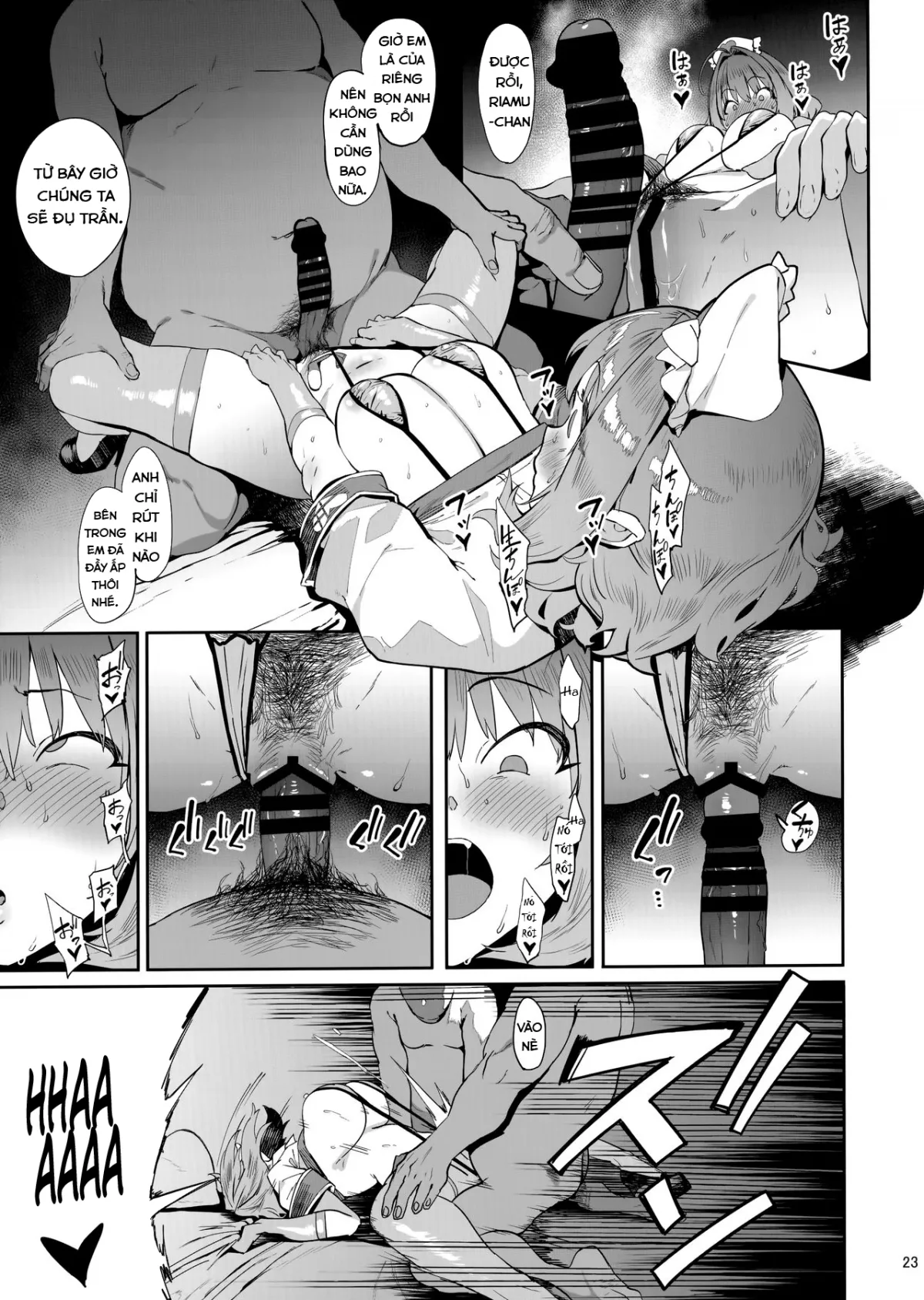 HentaiVN.net - Ảnh 22 - Thuốc mơ mộng (THE IDOLM@STER CINDERELLA GIRLS) [Yume Miru Kusuri (THE IDOLM@STER CINDERELLA GIRLS)] - Oneshot