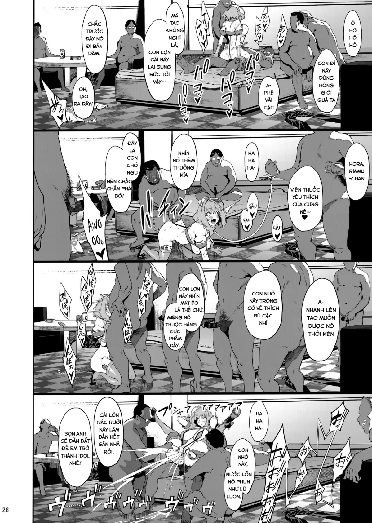 HentaiVN.net - Ảnh 27 - Thuốc mơ mộng (THE IDOLM@STER CINDERELLA GIRLS) [Yume Miru Kusuri (THE IDOLM@STER CINDERELLA GIRLS)] - Oneshot