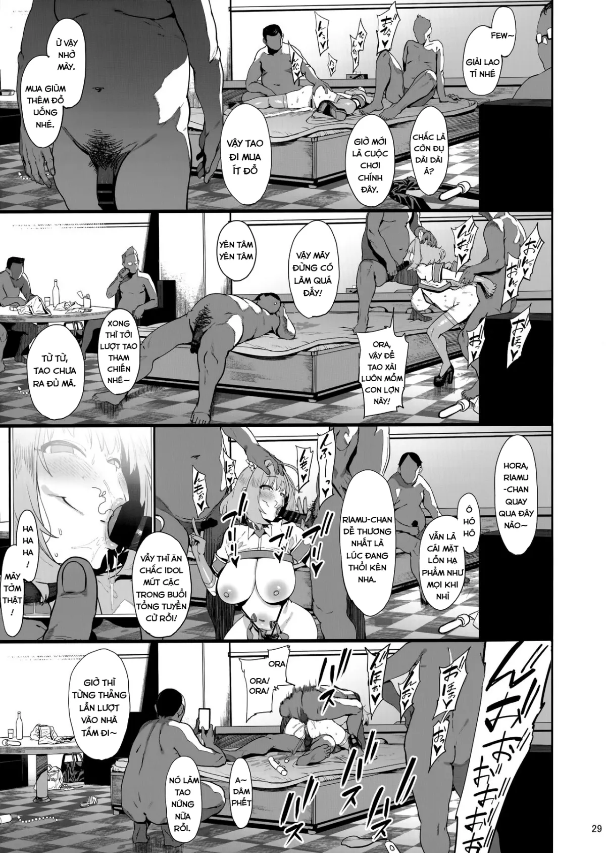 HentaiVN.net - Ảnh 28 - Thuốc mơ mộng (THE IDOLM@STER CINDERELLA GIRLS) [Yume Miru Kusuri (THE IDOLM@STER CINDERELLA GIRLS)] - Oneshot