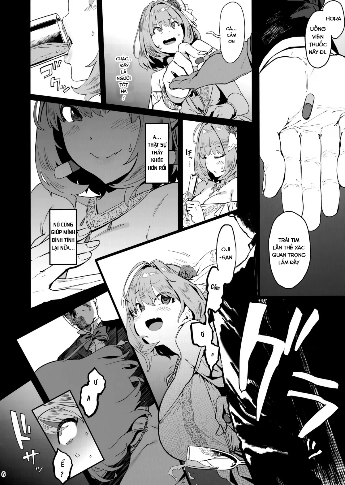 HentaiVN.net - Ảnh 5 - Thuốc mơ mộng (THE IDOLM@STER CINDERELLA GIRLS) [Yume Miru Kusuri (THE IDOLM@STER CINDERELLA GIRLS)] - Oneshot