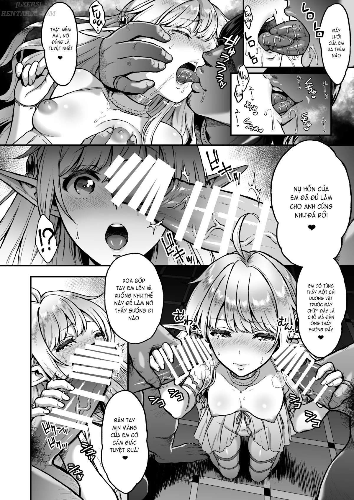 HentaiVN.net - Ảnh 9 - Tasogare no Shou Elf 2 - The Story of Emma's Side - Oneshot