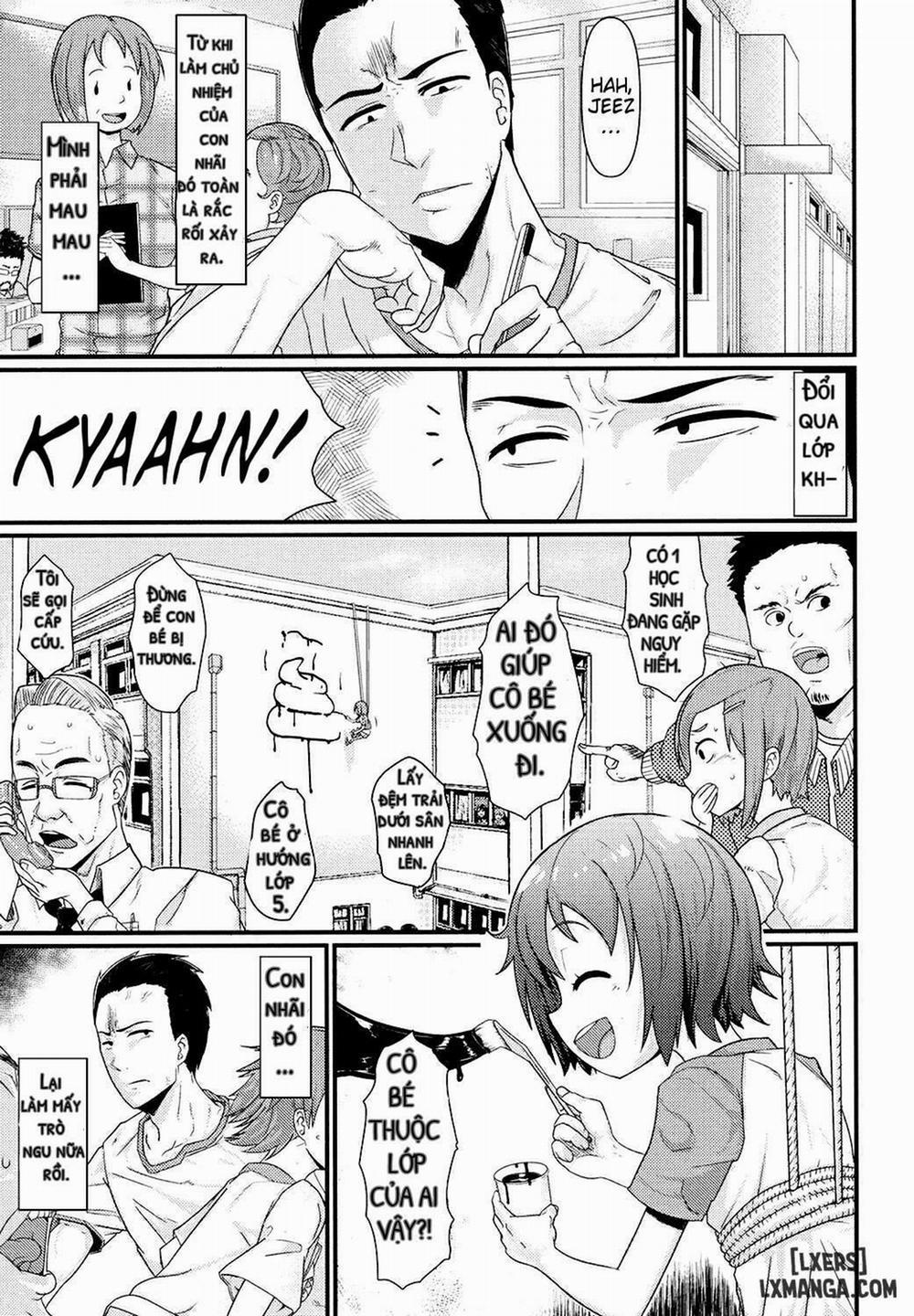 HentaiVN.net - Ảnh 3 - Obaka no Shitsuke! [An Idiot's Discipline!] - Oneshot