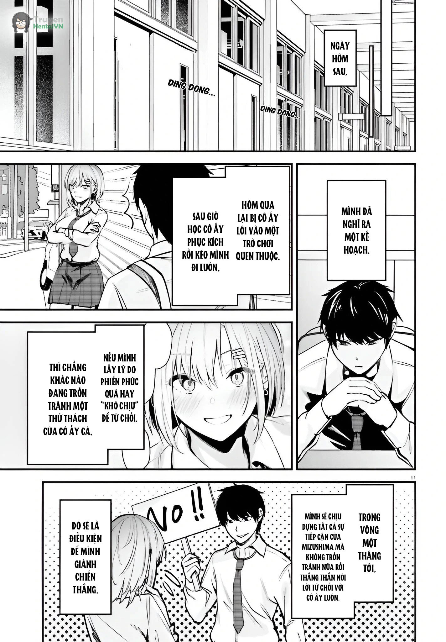 HentaiVN.net - Ảnh 10 - Kanojo wo Ubatta Ikemen Bishoujo ga Naze ka Ore Made Nerattekuru - Oneshot