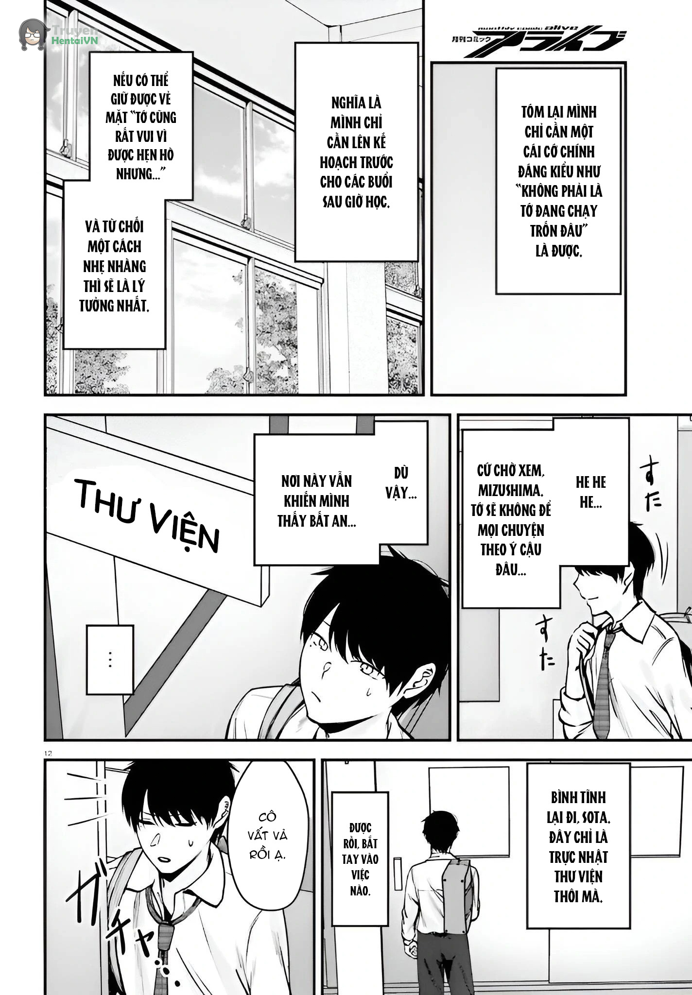 HentaiVN.net - Ảnh 11 - Kanojo wo Ubatta Ikemen Bishoujo ga Naze ka Ore Made Nerattekuru - Oneshot