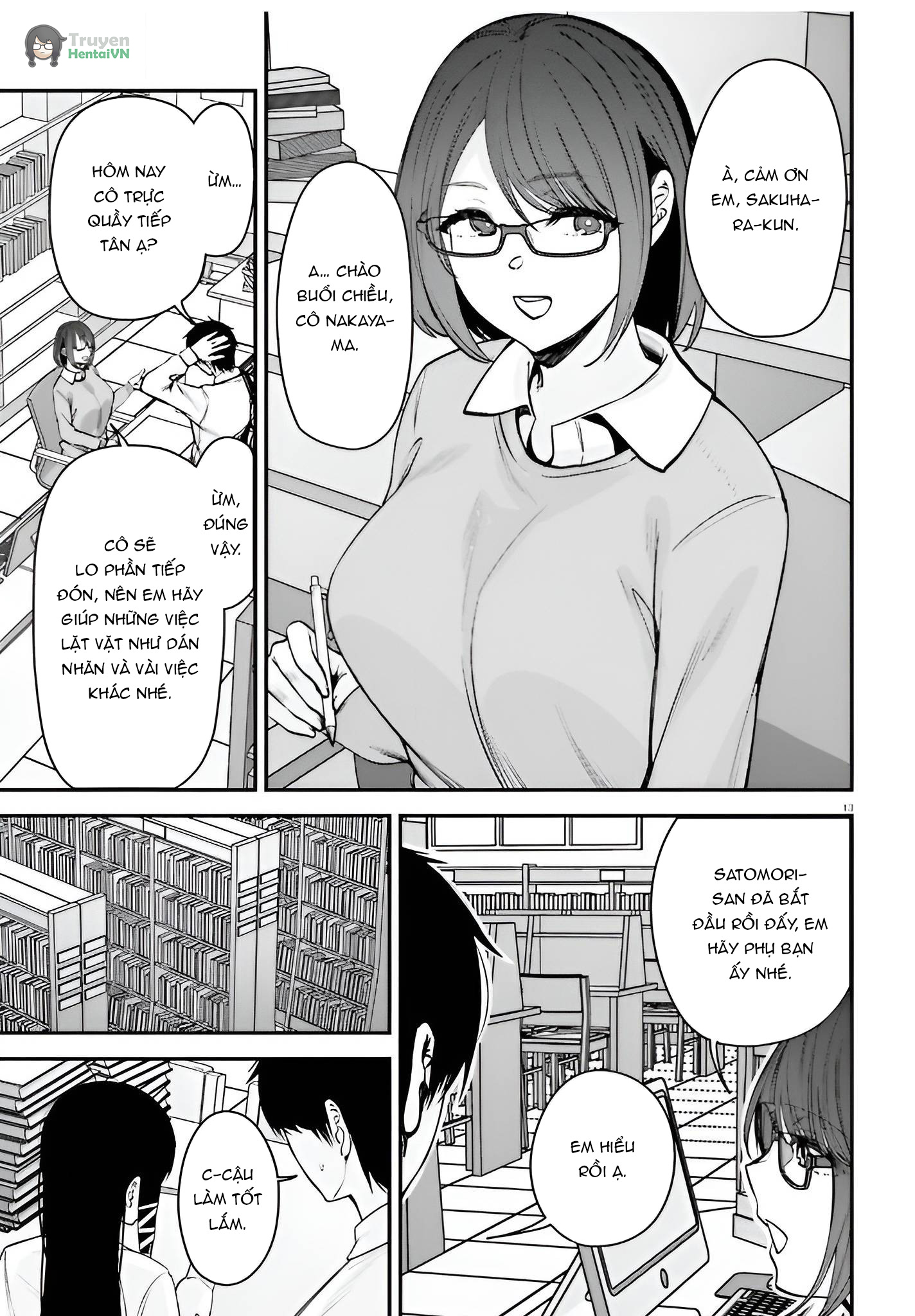HentaiVN.net - Ảnh 12 - Kanojo wo Ubatta Ikemen Bishoujo ga Naze ka Ore Made Nerattekuru - Oneshot