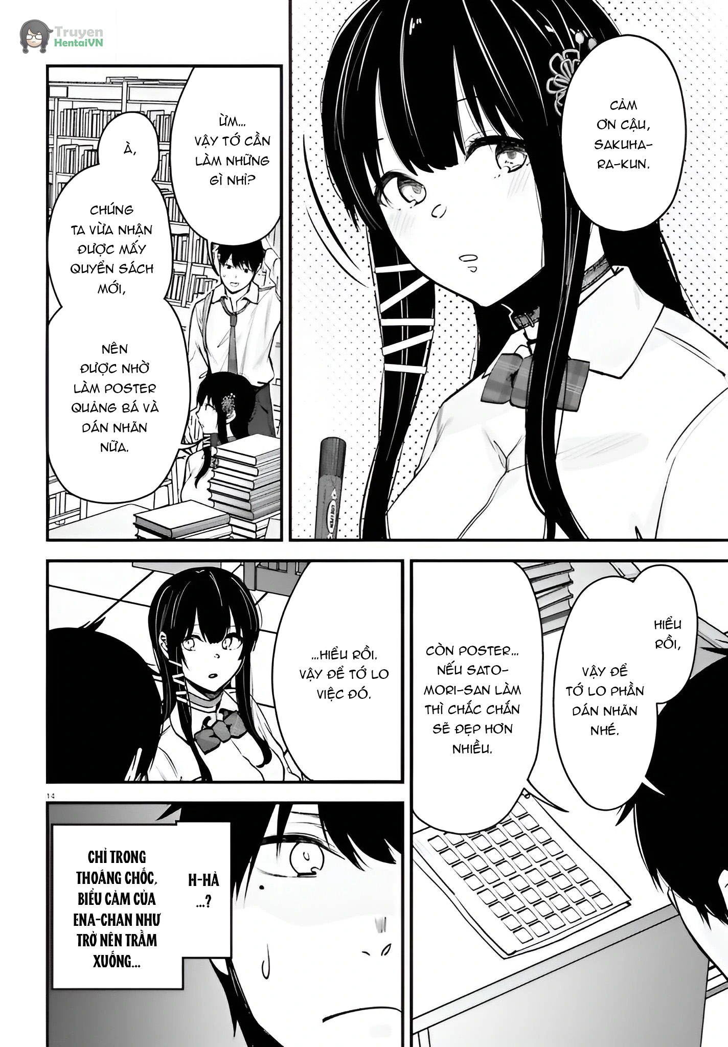 HentaiVN.net - Ảnh 13 - Kanojo wo Ubatta Ikemen Bishoujo ga Naze ka Ore Made Nerattekuru - Oneshot