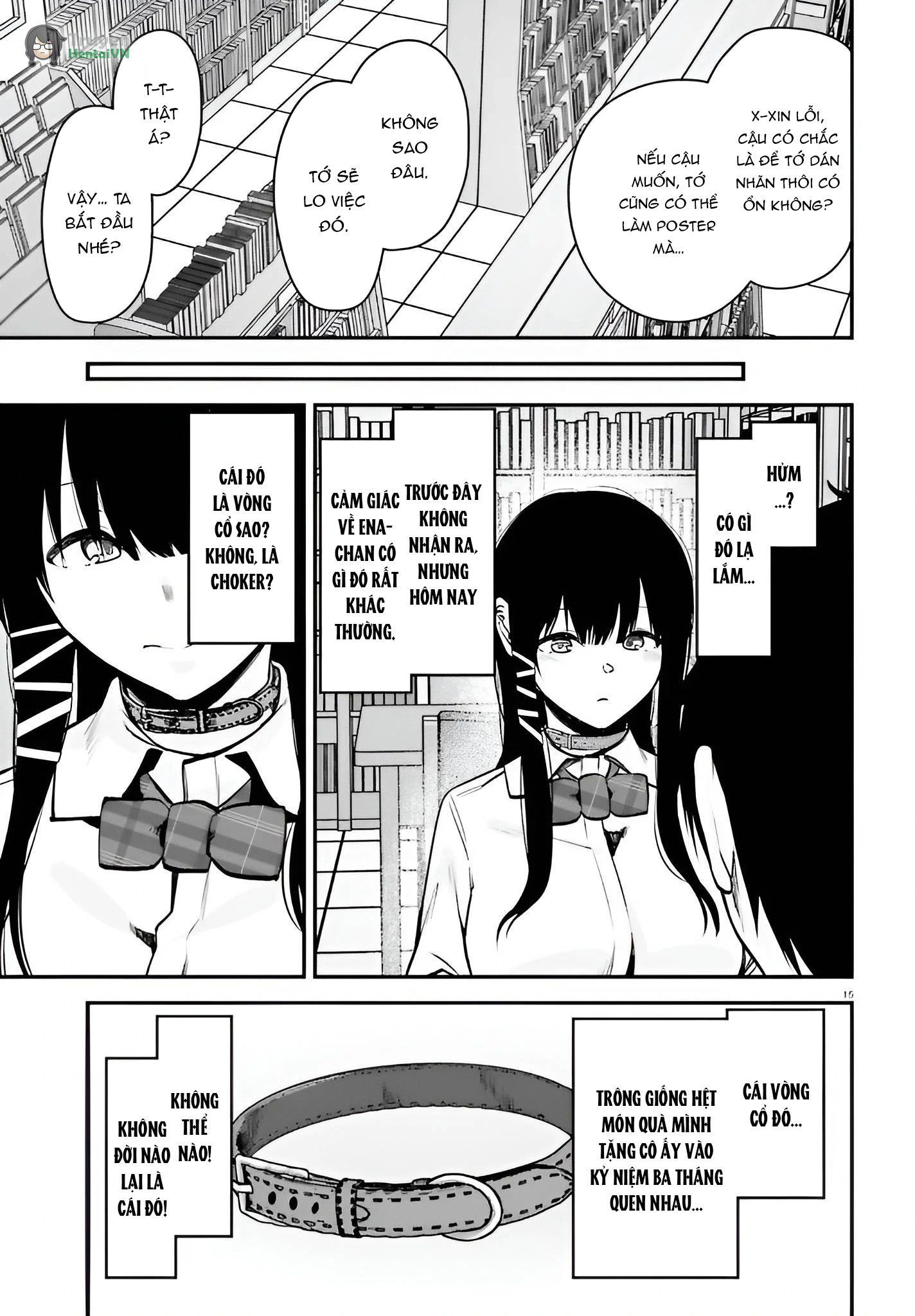 HentaiVN.net - Ảnh 14 - Kanojo wo Ubatta Ikemen Bishoujo ga Naze ka Ore Made Nerattekuru - Oneshot