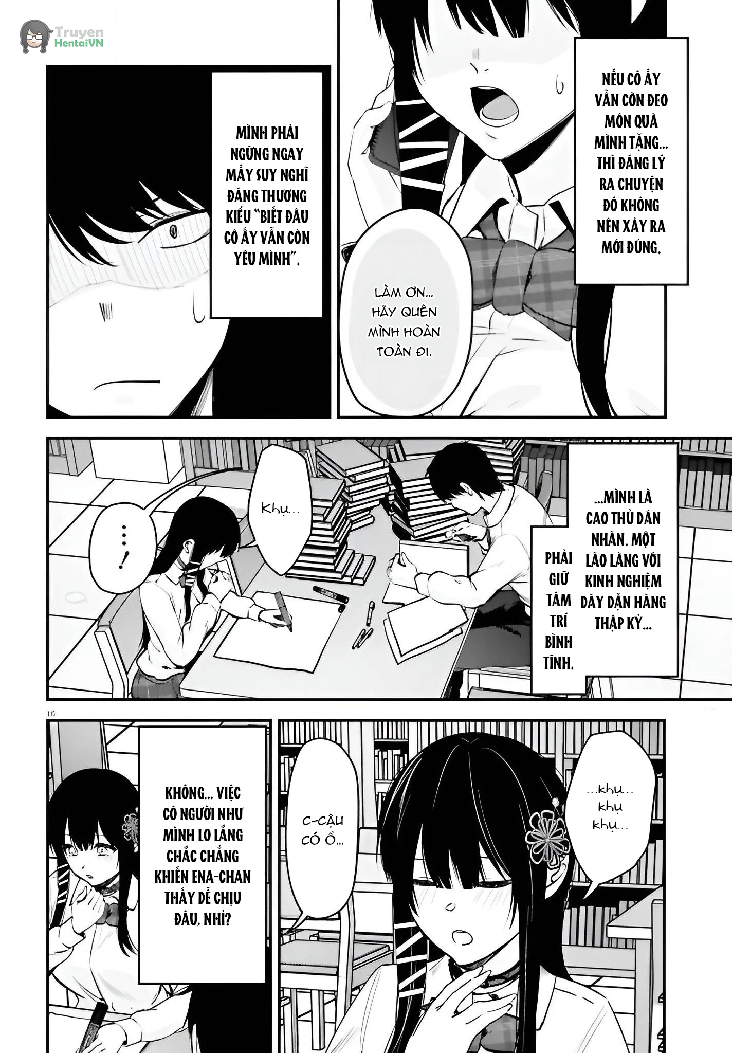 HentaiVN.net - Ảnh 15 - Kanojo wo Ubatta Ikemen Bishoujo ga Naze ka Ore Made Nerattekuru - Oneshot