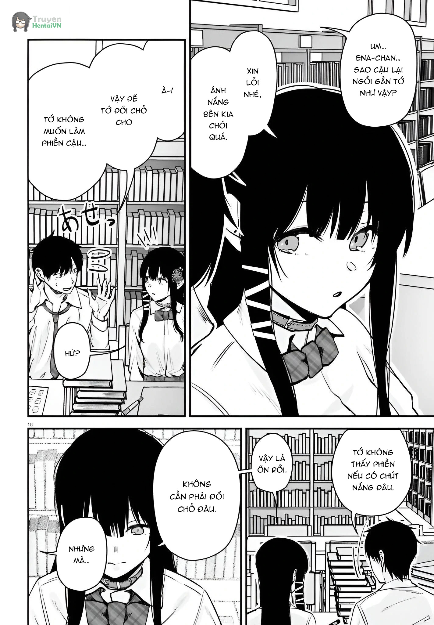 HentaiVN.net - Ảnh 17 - Kanojo wo Ubatta Ikemen Bishoujo ga Naze ka Ore Made Nerattekuru - Oneshot