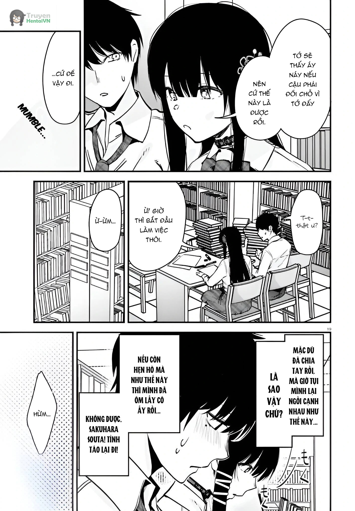 HentaiVN.net - Ảnh 18 - Kanojo wo Ubatta Ikemen Bishoujo ga Naze ka Ore Made Nerattekuru - Oneshot