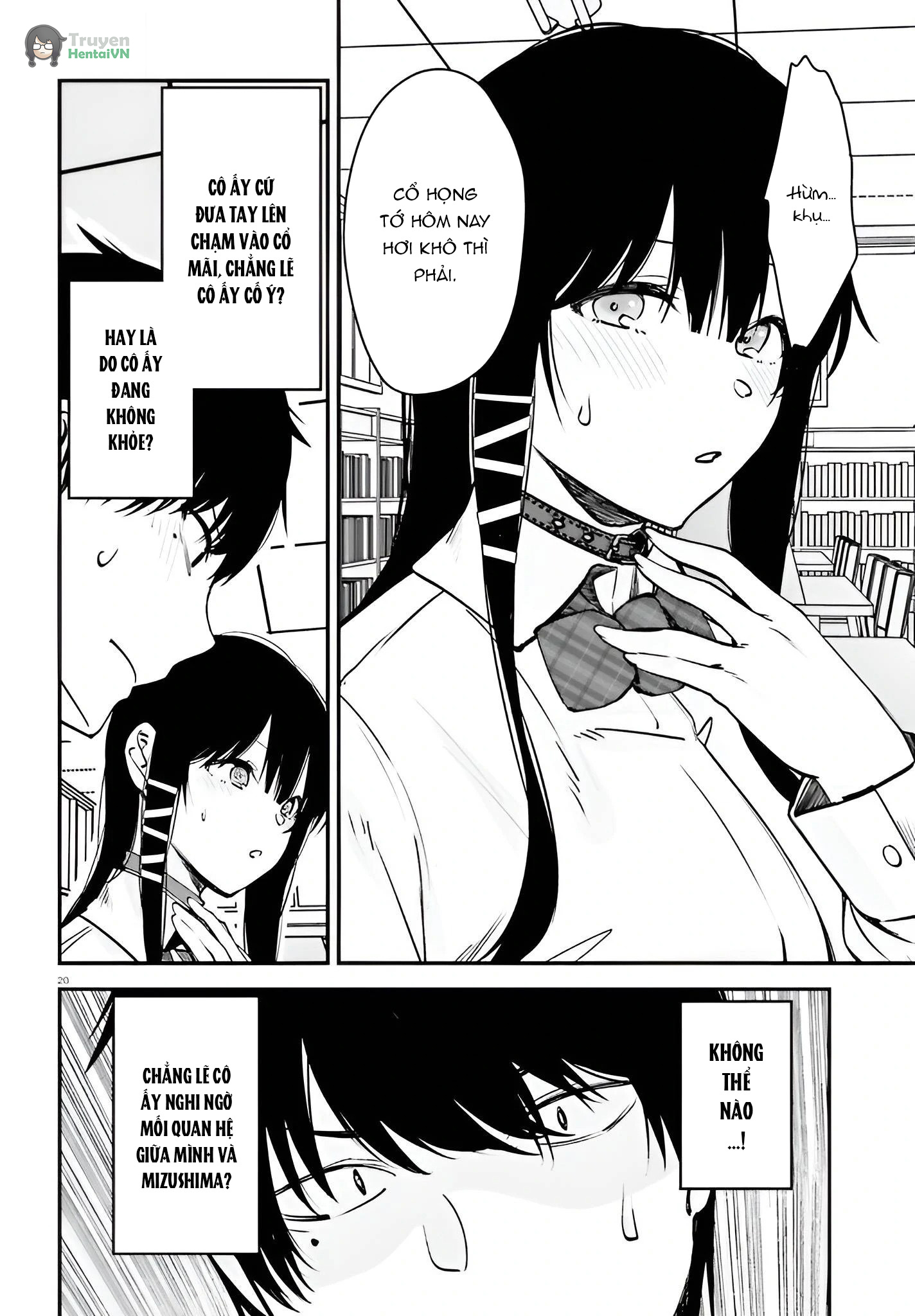 HentaiVN.net - Ảnh 19 - Kanojo wo Ubatta Ikemen Bishoujo ga Naze ka Ore Made Nerattekuru - Oneshot
