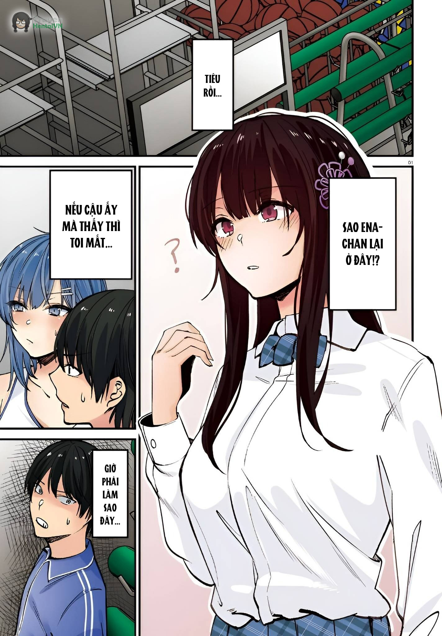 HentaiVN.net - Ảnh 2 - Kanojo wo Ubatta Ikemen Bishoujo ga Naze ka Ore Made Nerattekuru - Oneshot