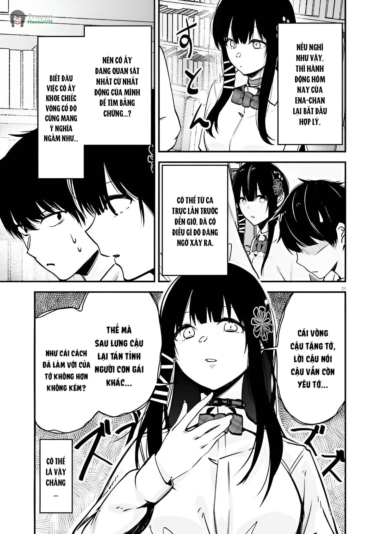 HentaiVN.net - Ảnh 20 - Kanojo wo Ubatta Ikemen Bishoujo ga Naze ka Ore Made Nerattekuru - Oneshot