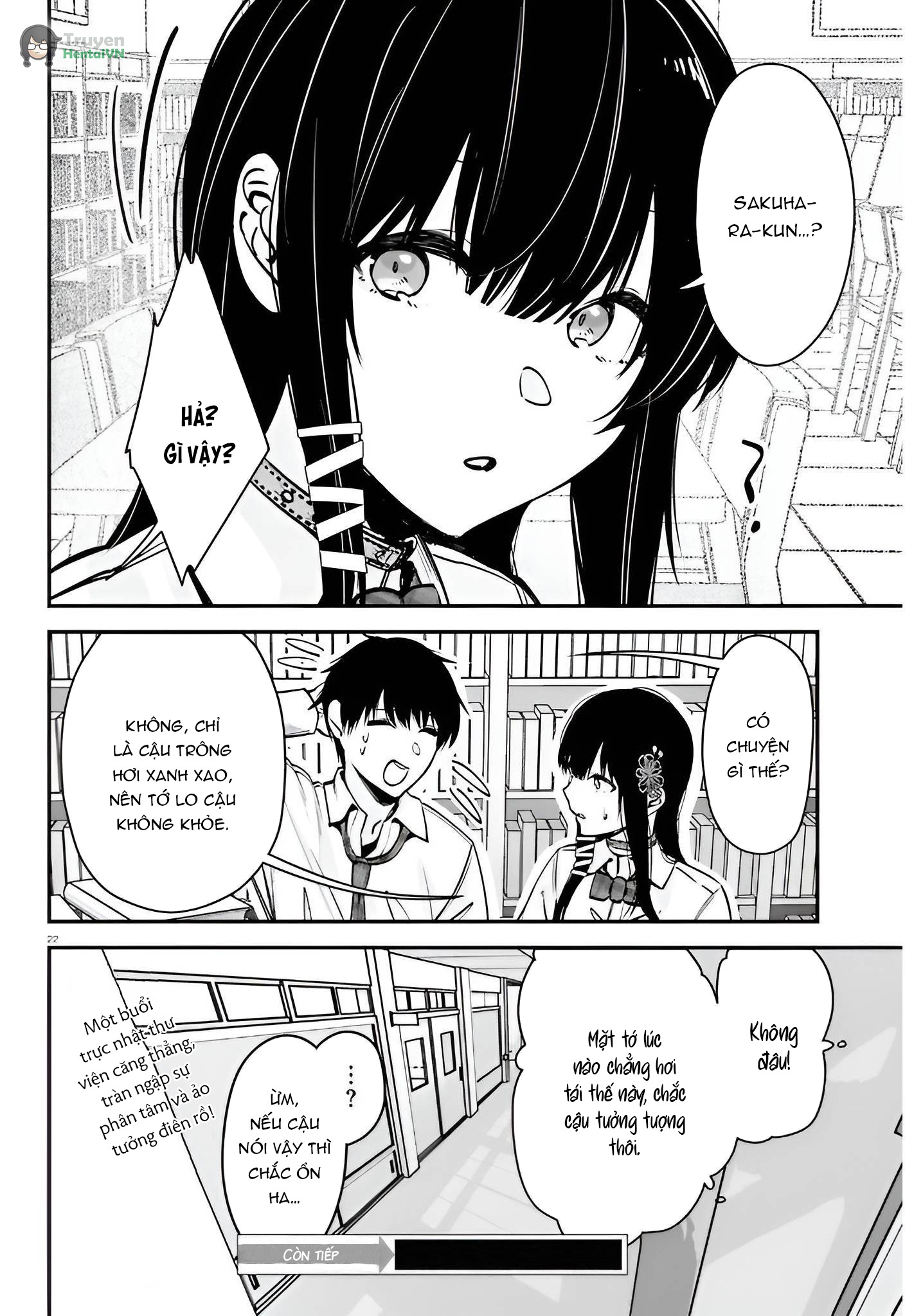 HentaiVN.net - Ảnh 21 - Kanojo wo Ubatta Ikemen Bishoujo ga Naze ka Ore Made Nerattekuru - Oneshot