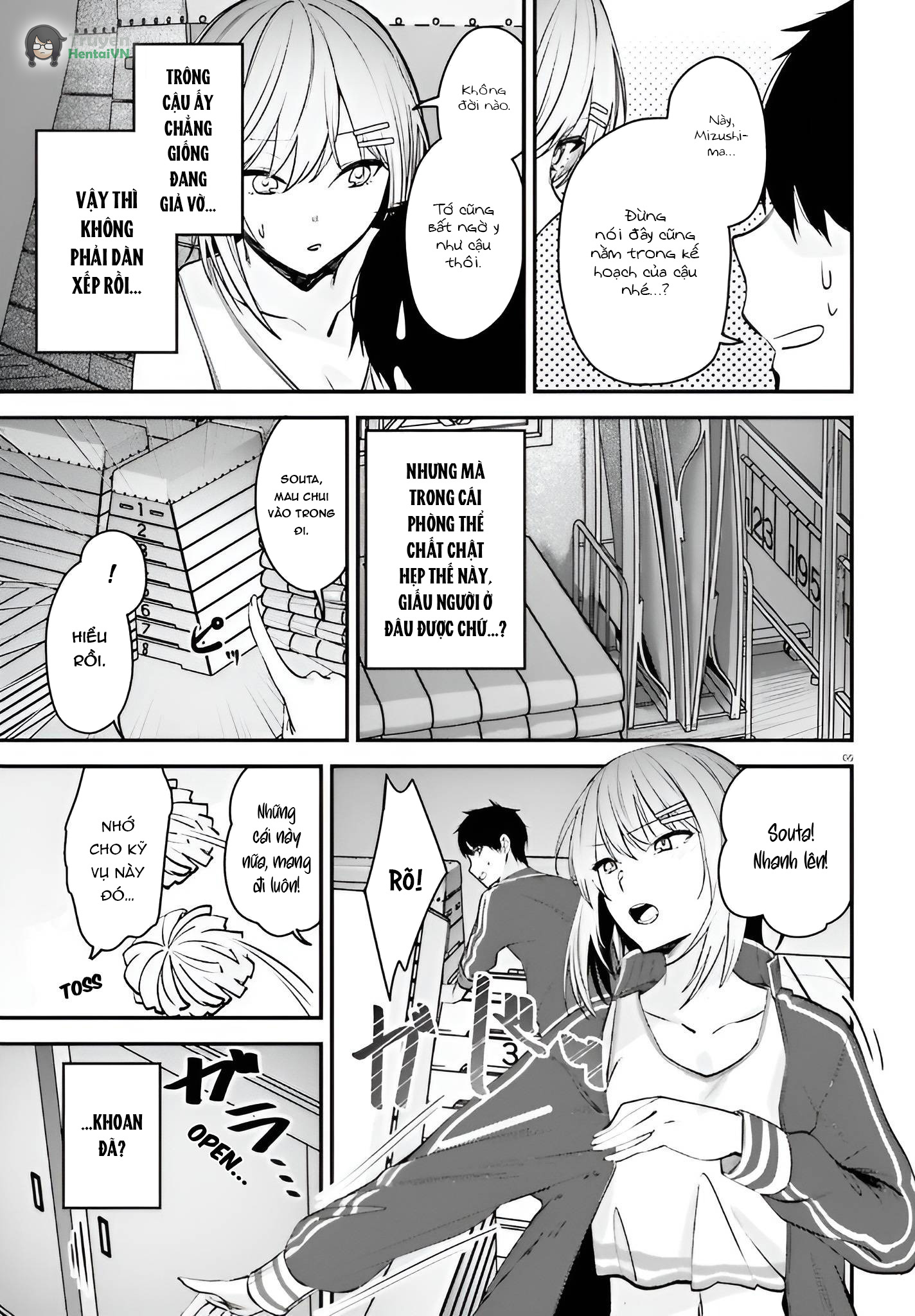 HentaiVN.net - Ảnh 4 - Kanojo wo Ubatta Ikemen Bishoujo ga Naze ka Ore Made Nerattekuru - Oneshot