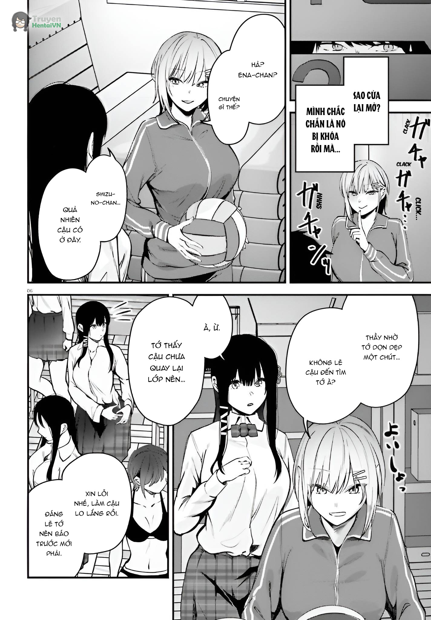 HentaiVN.net - Ảnh 5 - Kanojo wo Ubatta Ikemen Bishoujo ga Naze ka Ore Made Nerattekuru - Oneshot