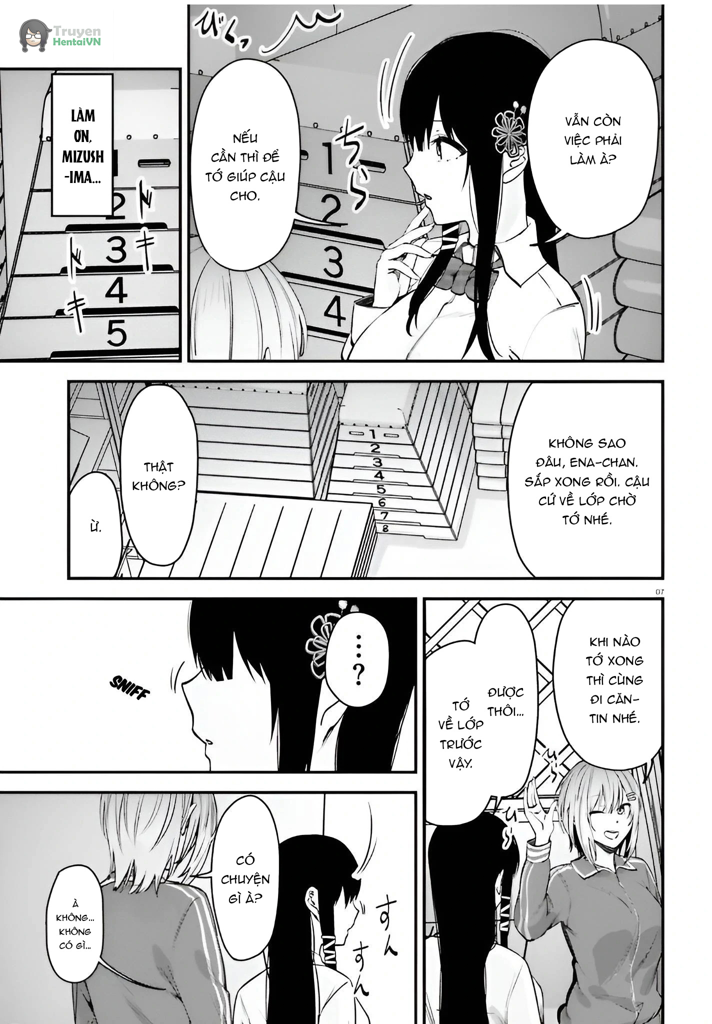 HentaiVN.net - Ảnh 6 - Kanojo wo Ubatta Ikemen Bishoujo ga Naze ka Ore Made Nerattekuru - Oneshot