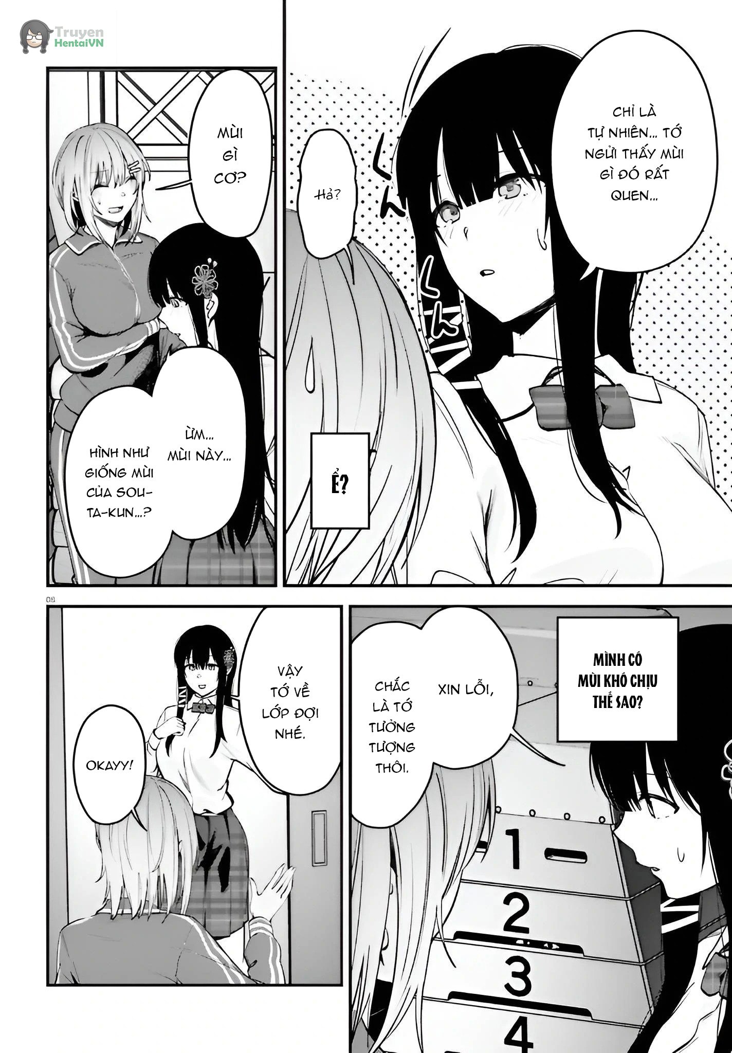 HentaiVN.net - Ảnh 7 - Kanojo wo Ubatta Ikemen Bishoujo ga Naze ka Ore Made Nerattekuru - Oneshot