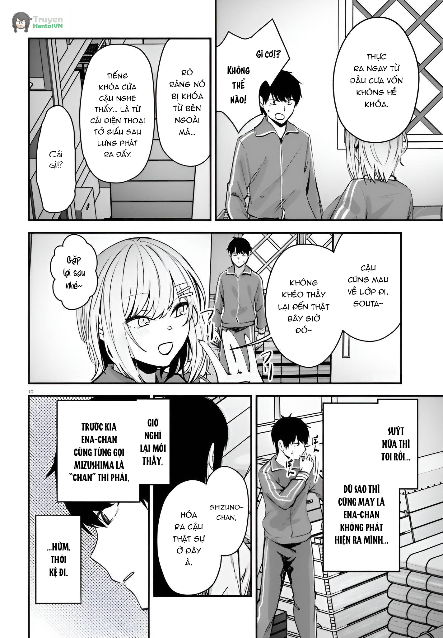 HentaiVN.net - Ảnh 9 - Kanojo wo Ubatta Ikemen Bishoujo ga Naze ka Ore Made Nerattekuru - Oneshot