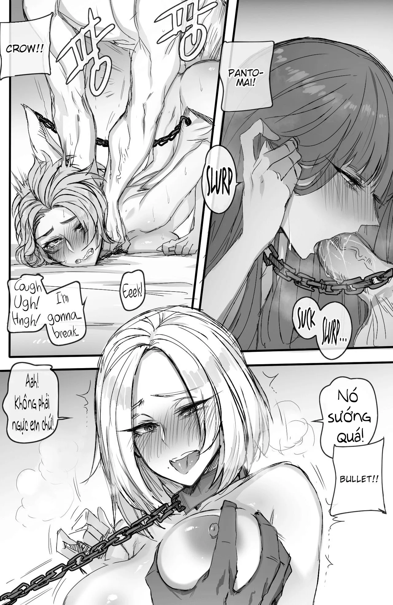 HentaiVN.net - Ảnh 12 - GRANDER - Chap 1