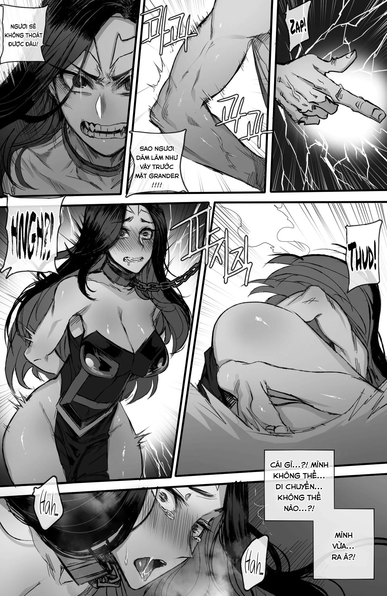HentaiVN.net - Ảnh 13 - GRANDER - Chap 1
