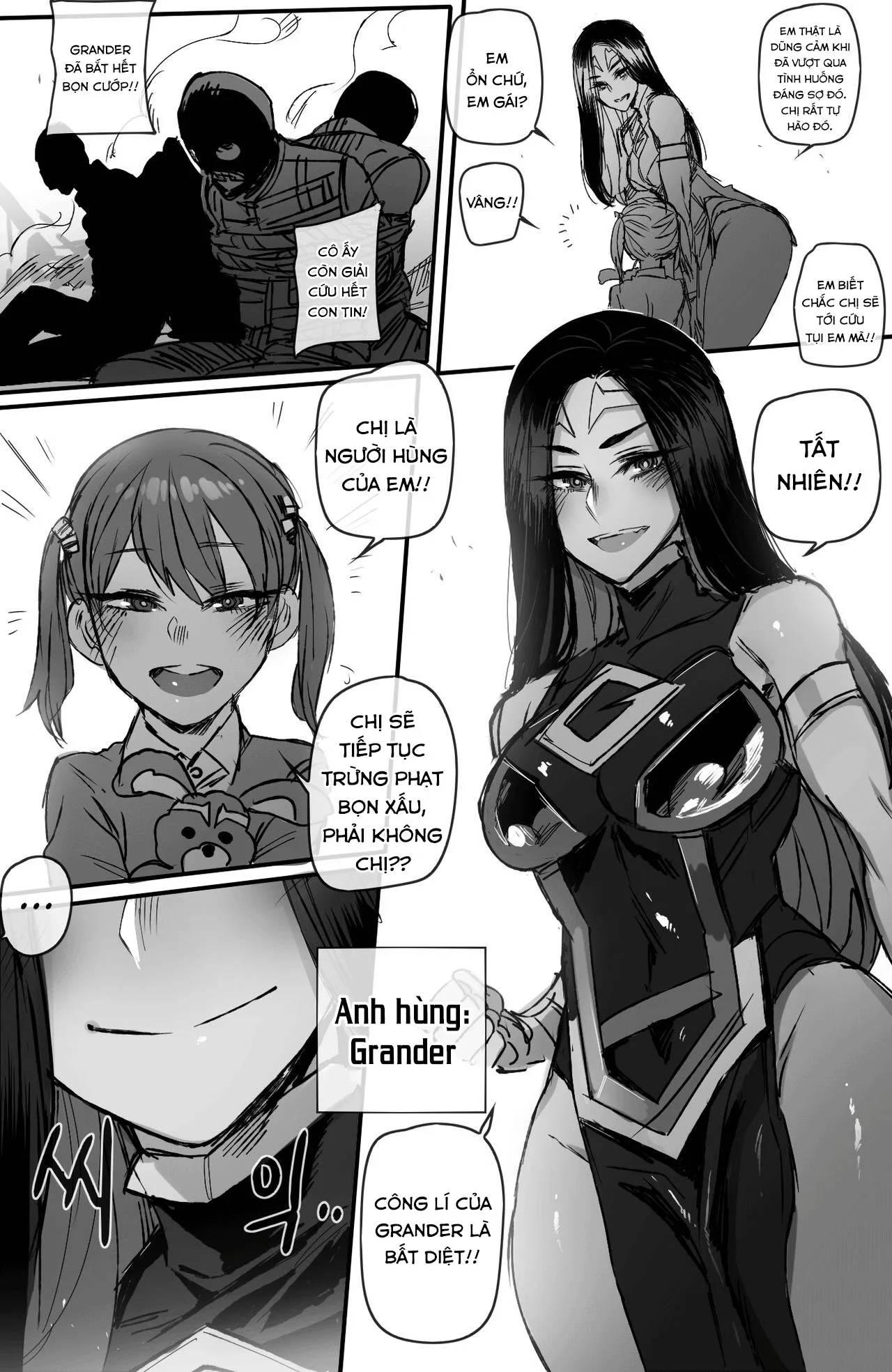 HentaiVN.net - Ảnh 4 - GRANDER - Chap 1