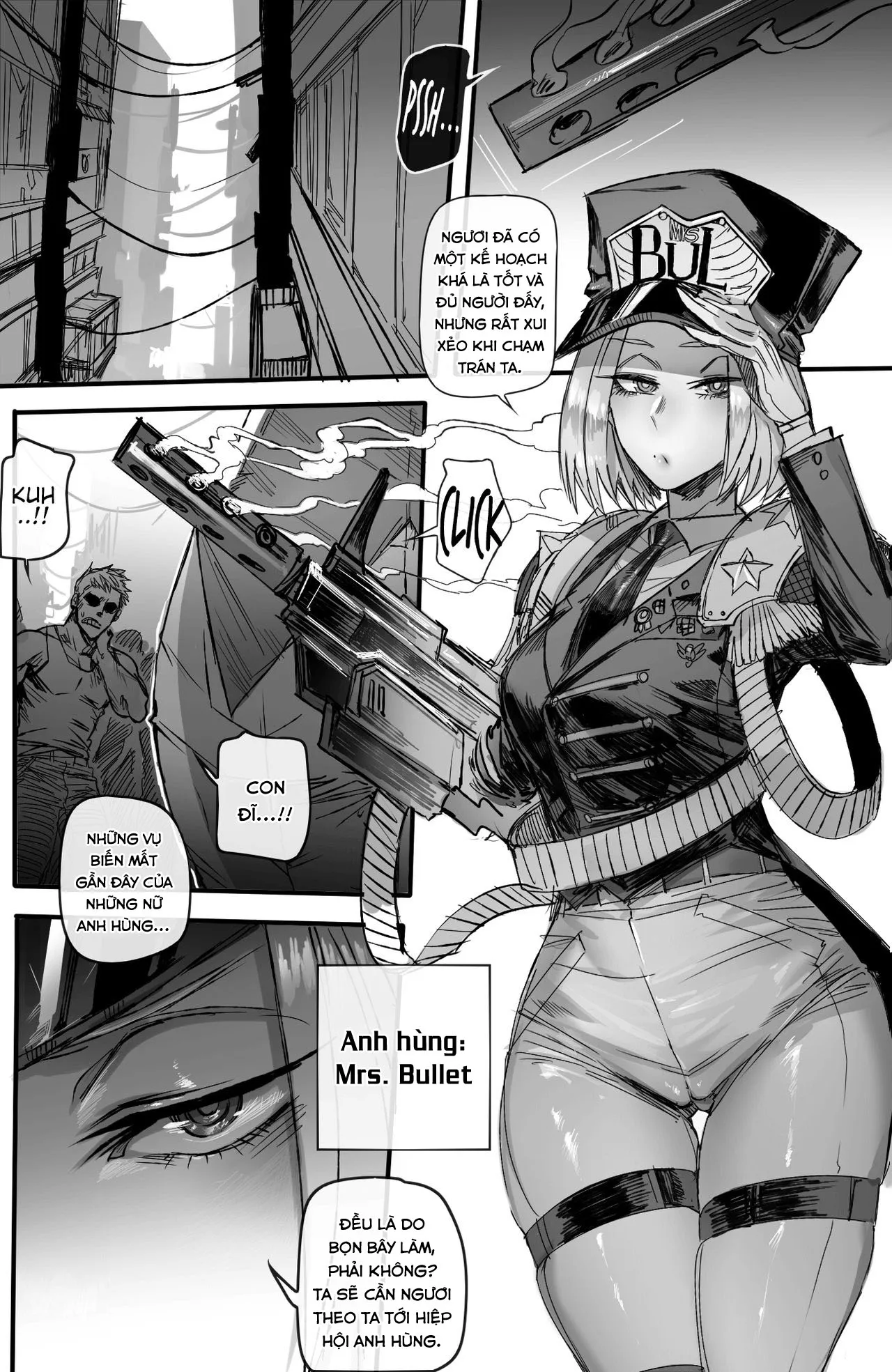 HentaiVN.net - Ảnh 5 - GRANDER - Chap 1