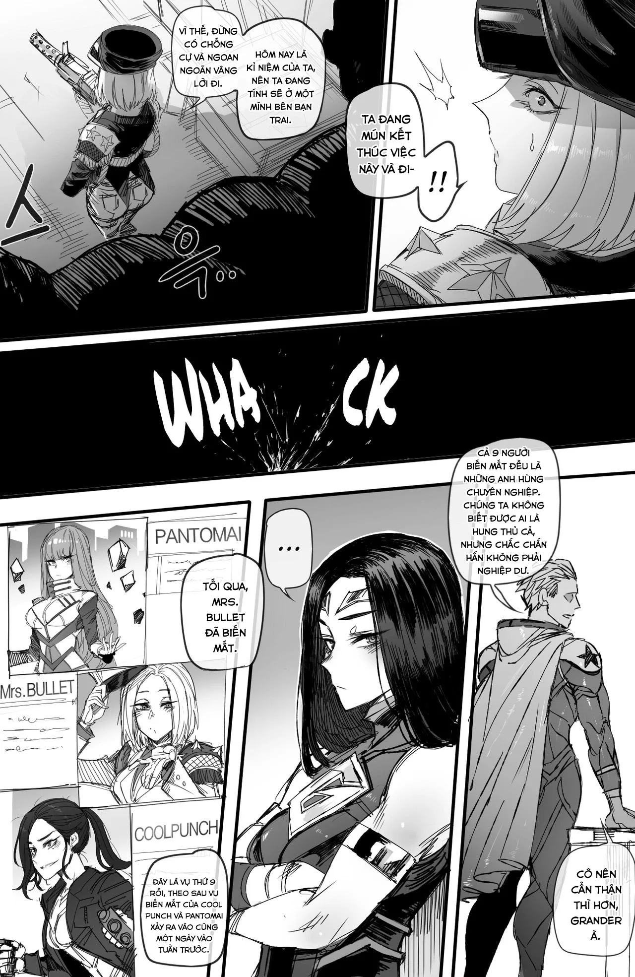 HentaiVN.net - Ảnh 6 - GRANDER - Chap 1