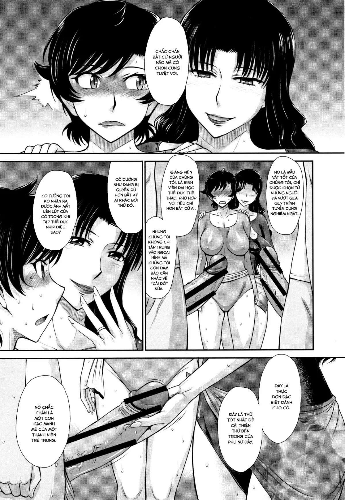 HentaiVN.net - Ảnh 10 - Let's get Physical - Chap 1