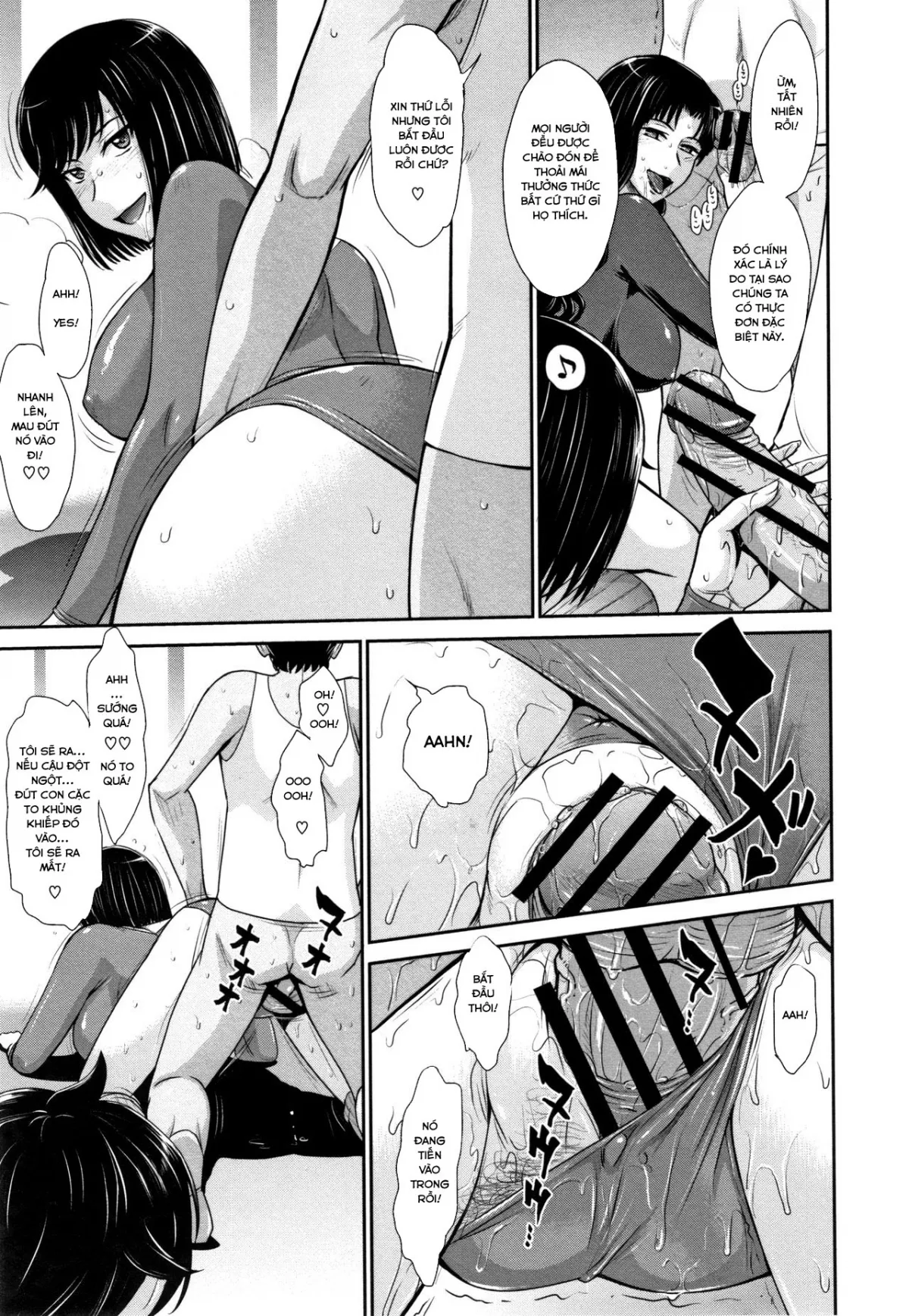 HentaiVN.net - Ảnh 12 - Let's get Physical - Chap 1