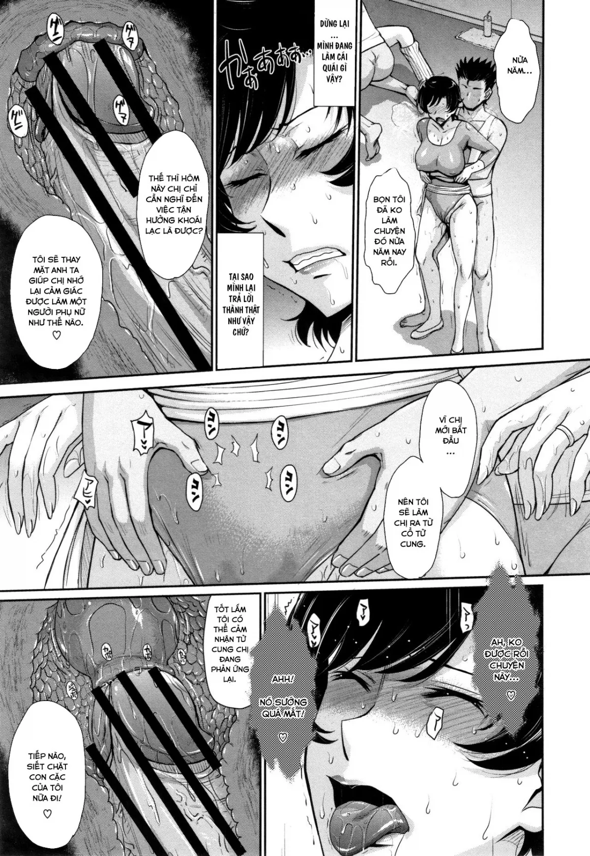 HentaiVN.net - Ảnh 19 - Let's get Physical - Chap 1