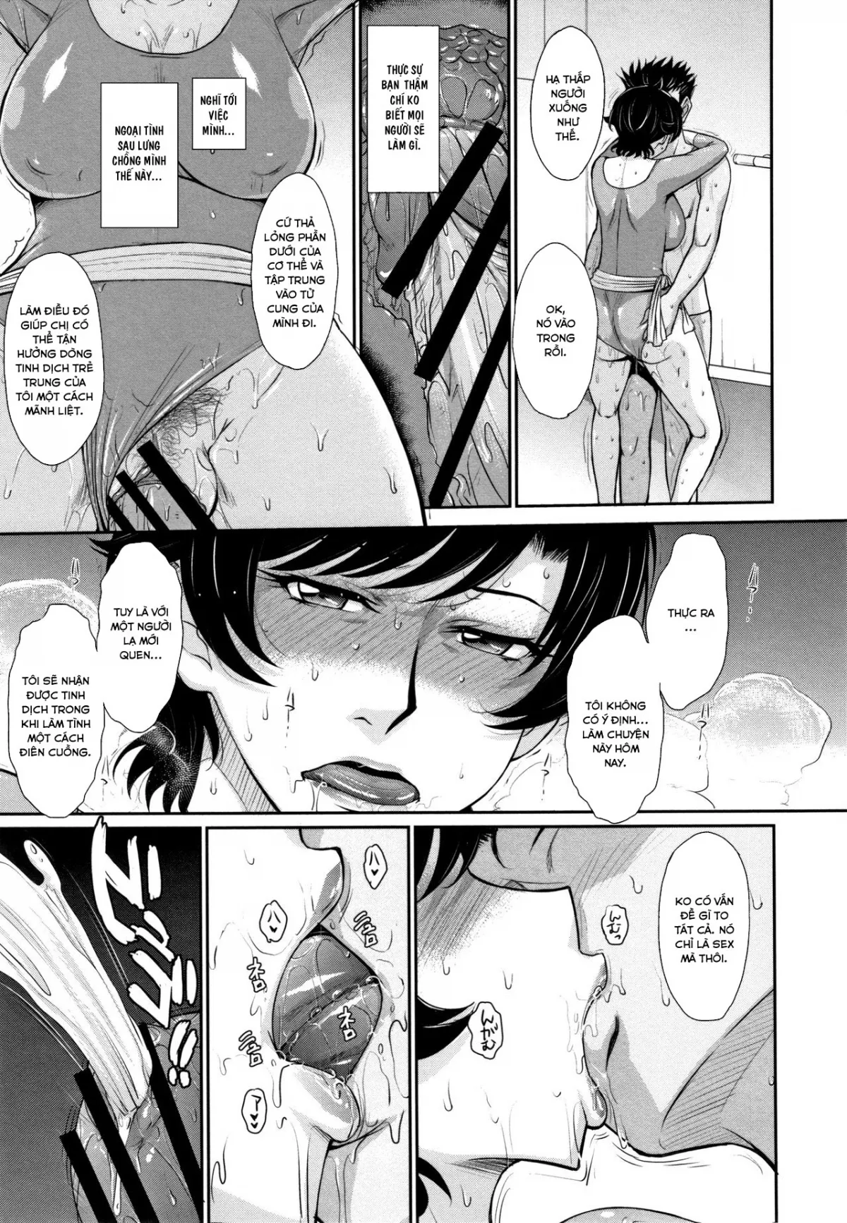 HentaiVN.net - Ảnh 21 - Let's get Physical - Chap 1
