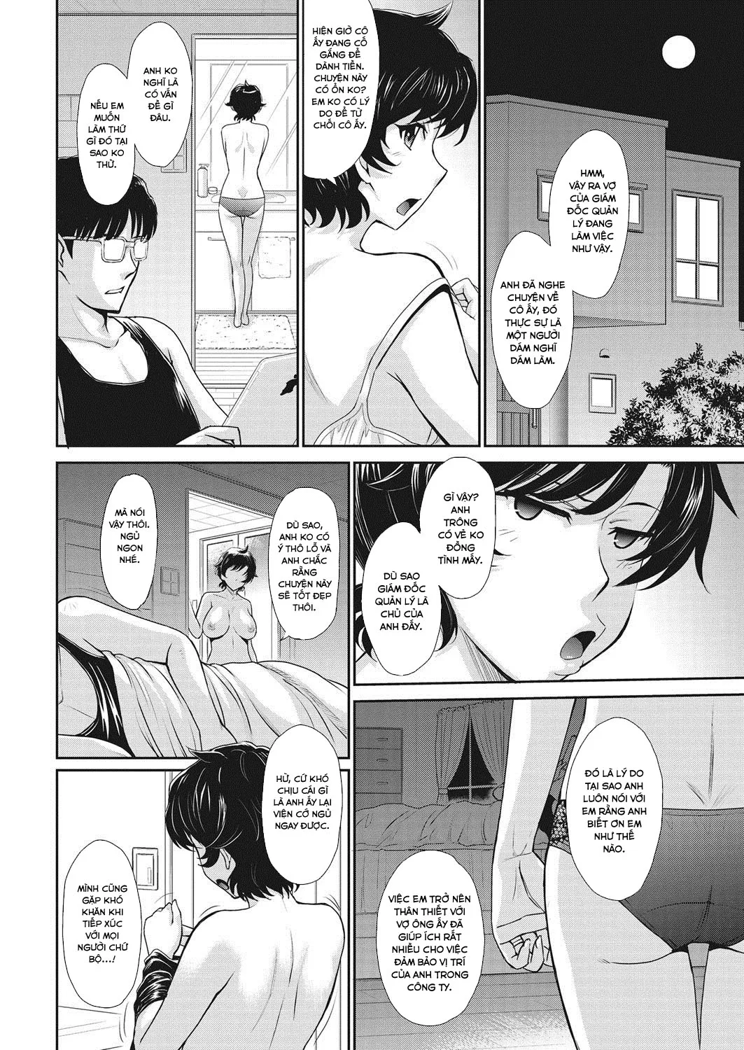 HentaiVN.net - Ảnh 3 - Let's get Physical - Chap 1