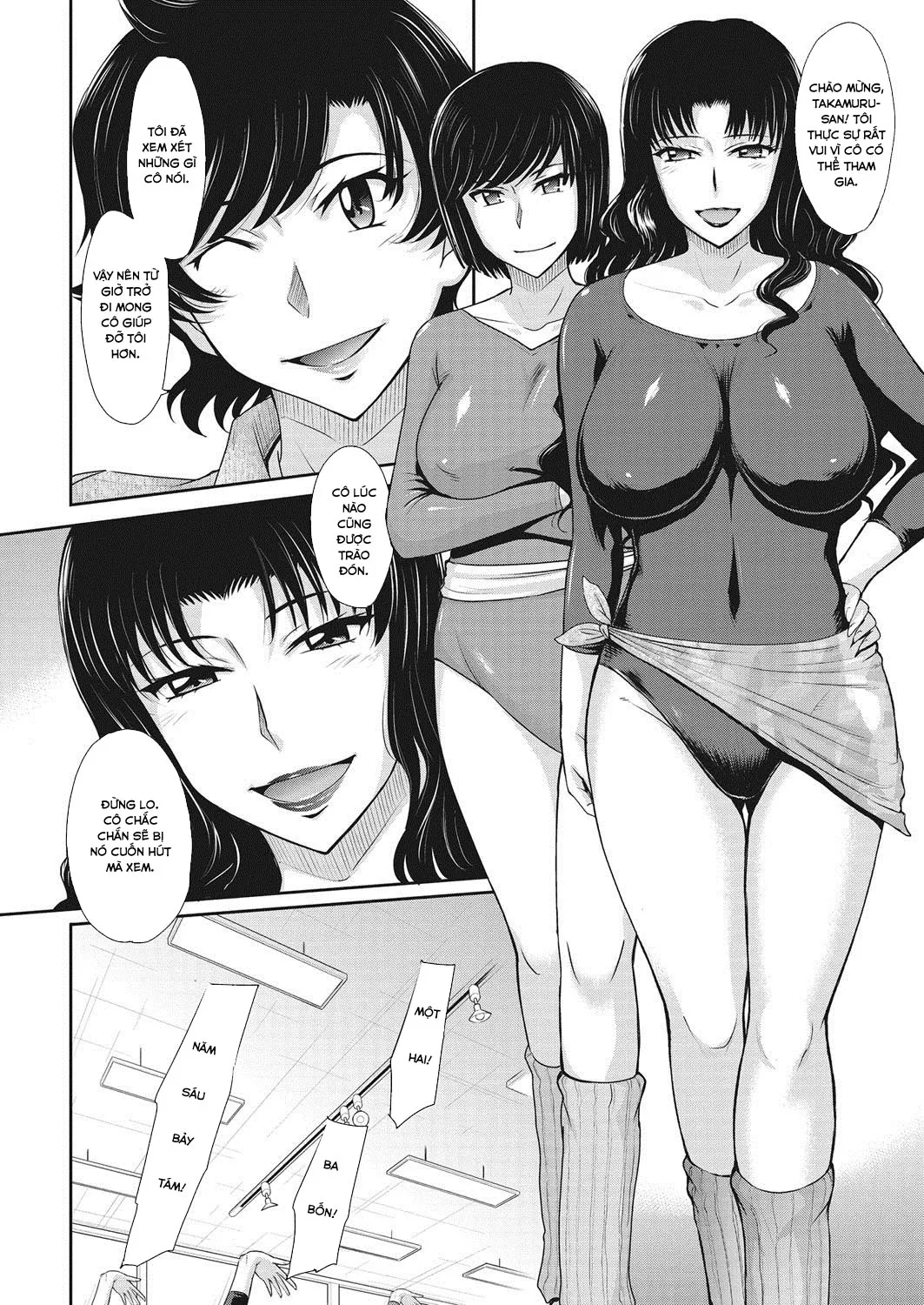 HentaiVN.net - Ảnh 5 - Let's get Physical - Chap 1