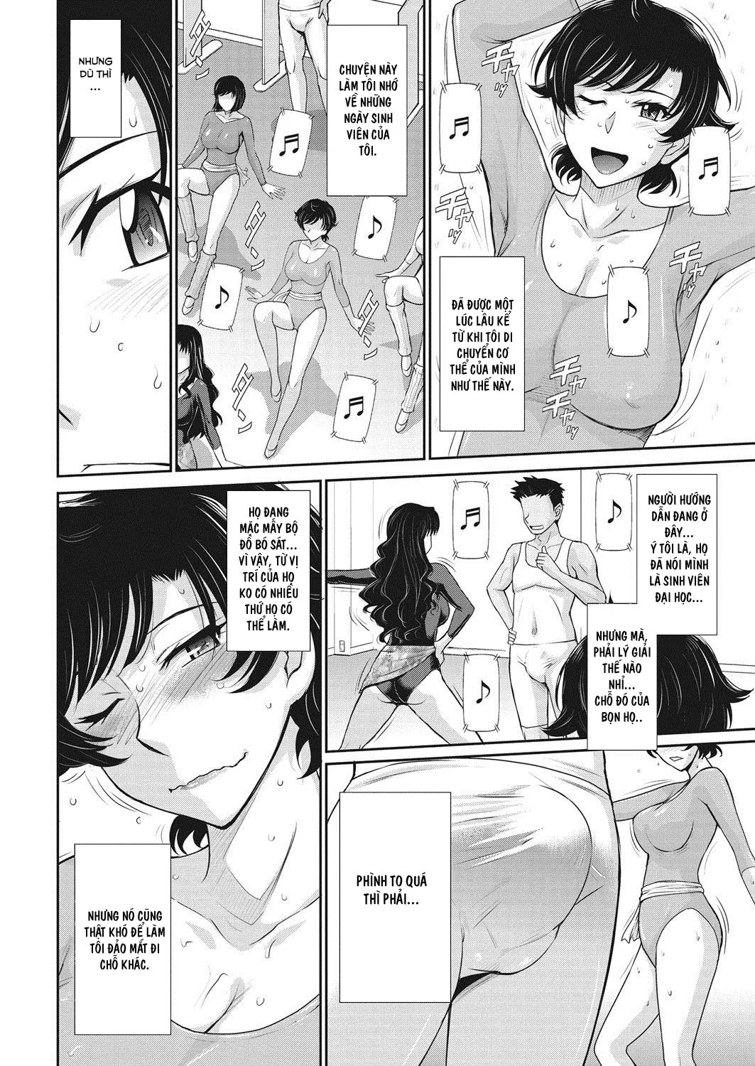 HentaiVN.net - Ảnh 7 - Let's get Physical - Chap 1